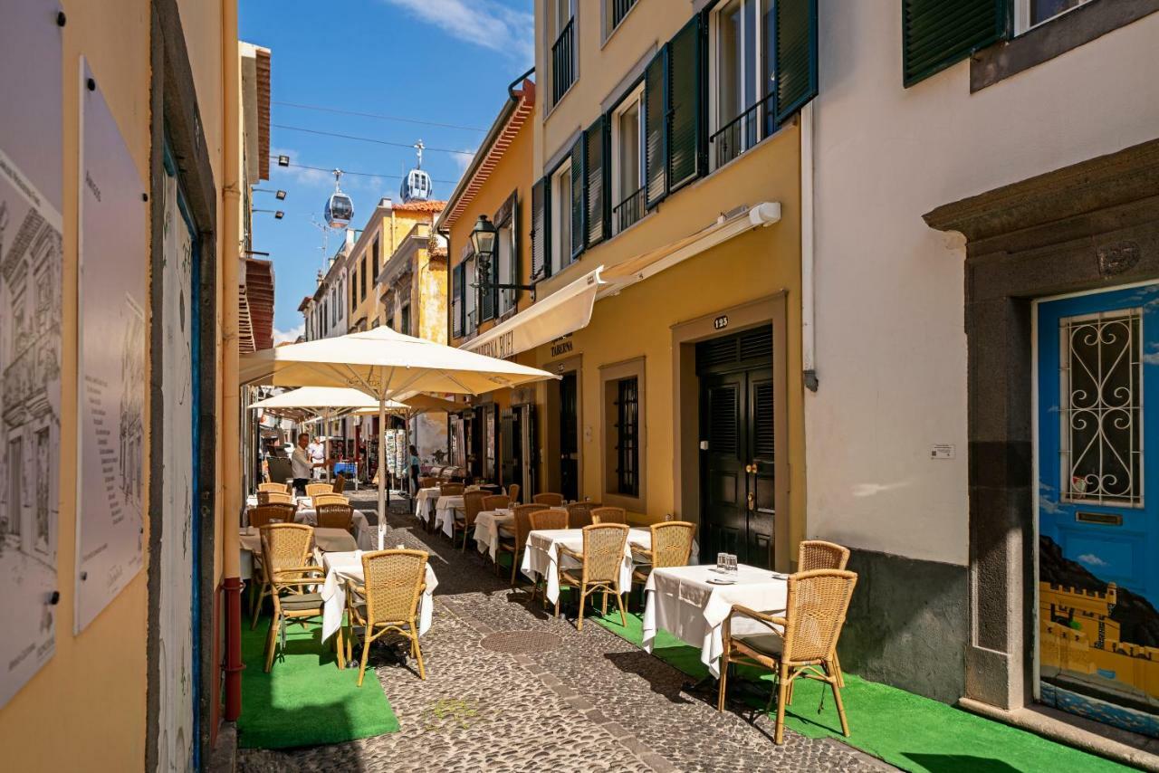 Ourmadeira - Taberna Apartments, Old Town Funchal  Buitenkant foto