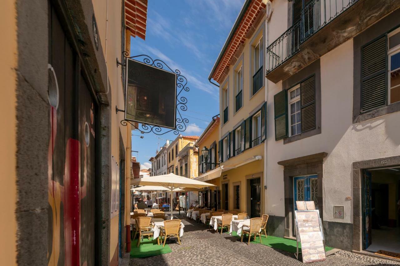 Ourmadeira - Taberna Apartments, Old Town Funchal  Buitenkant foto