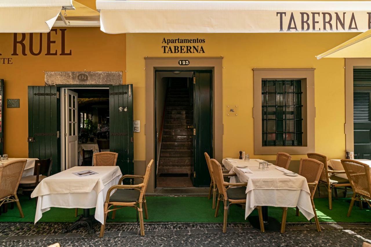 Ourmadeira - Taberna Apartments, Old Town Funchal  Buitenkant foto