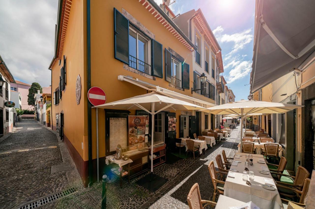 Ourmadeira - Taberna Apartments, Old Town Funchal  Buitenkant foto