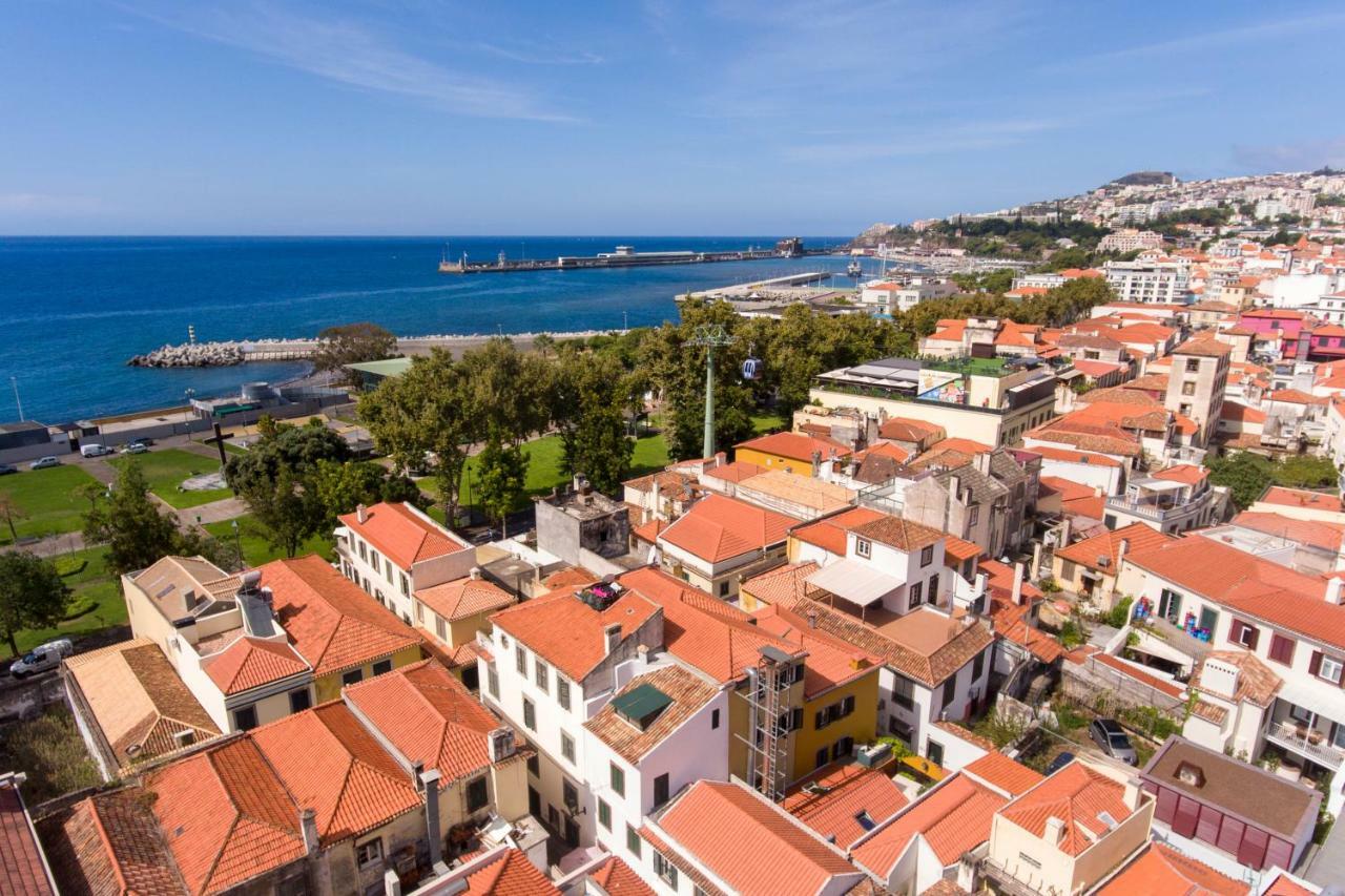 Ourmadeira - Taberna Apartments, Old Town Funchal  Buitenkant foto