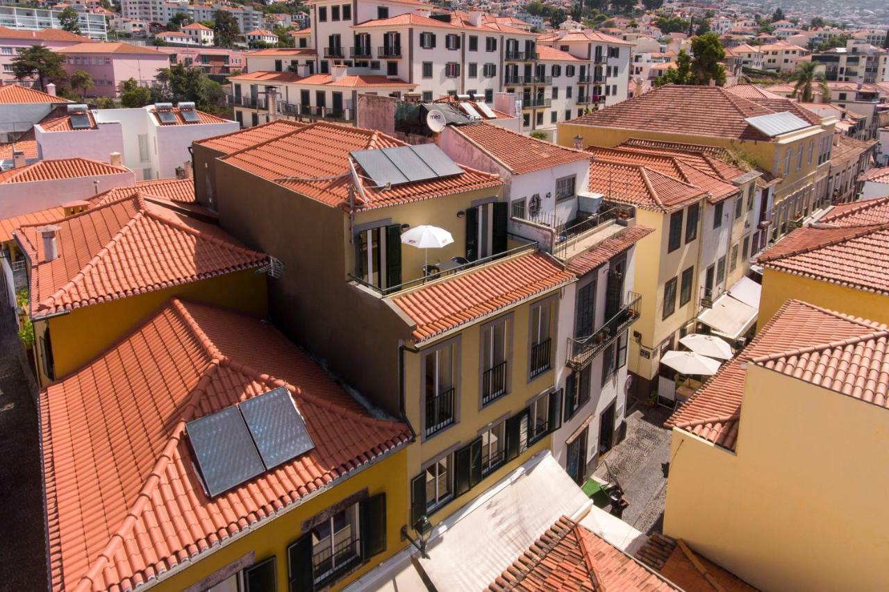 Ourmadeira - Taberna Apartments, Old Town Funchal  Buitenkant foto