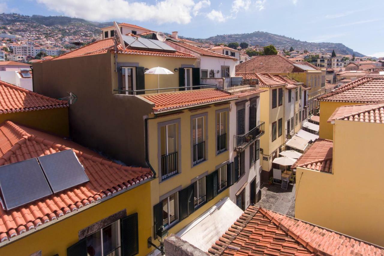 Ourmadeira - Taberna Apartments, Old Town Funchal  Buitenkant foto